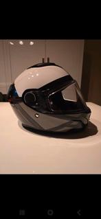 Bmw helm xomo carbon xs 53/54, Motoren, Ophalen, XS