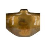 Vase en Porcelaine Gold Fail Yan Zehn - Motif Cigogne, Antiquités & Art, Antiquités | Vases, Enlèvement ou Envoi