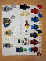 Lego lot mini figuren, Ophalen of Verzenden, Zo goed als nieuw, Lego
