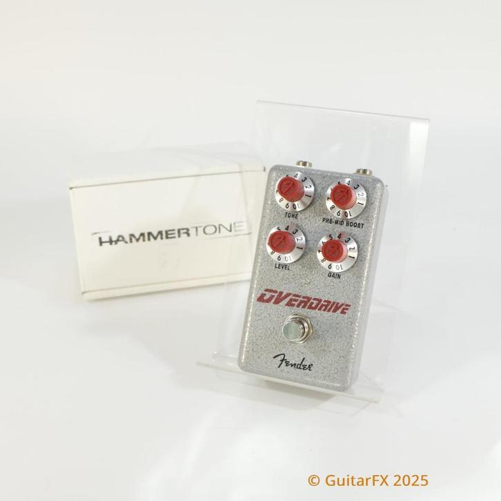 Fender Hammertone Overdrive (Mint in Box), Muziek en Instrumenten, Effecten, Gebruikt, Volume, Ophalen of Verzenden