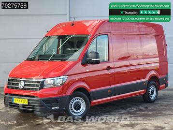 Volkswagen Crafter 177pk L3H3 3,5t Trekhaak Navi Camera Park beschikbaar voor biedingen