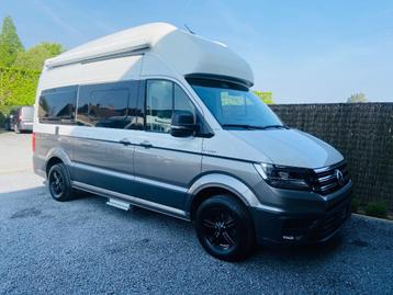 Volkswagen Grand California 600 / Nieuwstaat / Garantie beschikbaar voor biedingen