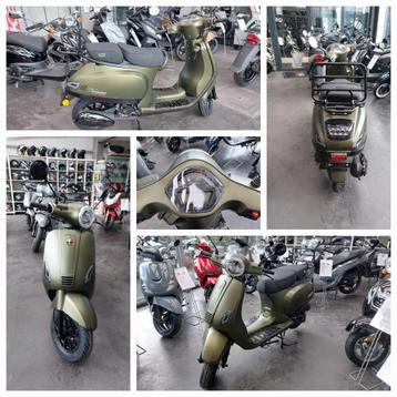 GTS toscana exclusive  nieuwe scooter A/B euro 5