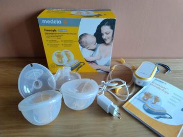 Medela freestyle dubbele borstkolf beschikbaar voor biedingen