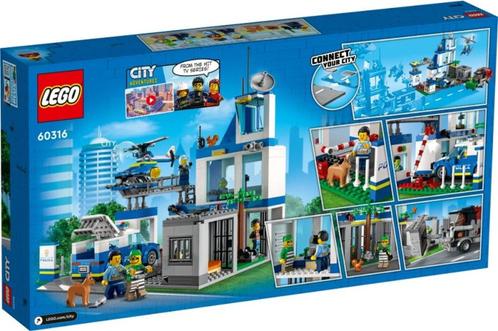 LEGO City Politiestation - 60316 nieuw in OVP, Kinderen en Baby's, Speelgoed | Duplo en Lego, Nieuw, Lego, Complete set, Ophalen of Verzenden