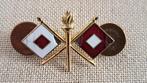 Insigne officier Signal Corps - USWW2 ORIGINAL, Enlèvement ou Envoi, Armée de terre, Emblème ou Badge