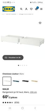 Tiroire  sous lit de chez ikea, Ophalen, Zo goed als nieuw
