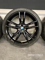 19” originele BMW 3 G20 G21 791M velgen + winterbanden 5x112, Auto-onderdelen, 19 inch, Gebruikt, Banden en Velgen, Personenwagen