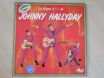 JOHNNY HALLYDAY : LE DISQUE D'OR (BLAUW VINYL LP), Cd's en Dvd's, Vinyl | Pop, Ophalen of Verzenden, 1960 tot 1980, Zo goed als nieuw