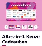 Cadeaubon te koop - 2 jaar geldig, Tickets en Kaartjes, Cadeaubon