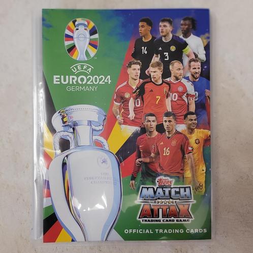 Officiële Attax-bundel voor Euro 2024 Match, Verzamelen, Sportartikelen en Voetbal, Zo goed als nieuw, Spelerskaart, Ophalen of Verzenden