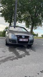Volkswagen golf 5 gti, Auto's, Volkswagen, Euro 5, Zwart, 4 cilinders, Leder