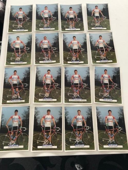 La William Duvel wielerkaarten 1992, Sport en Fitness, Wielrennen, Zo goed als nieuw, Ophalen of Verzenden