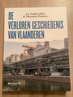 De verloren geschiedenis van Vlaanderen, Ophalen of Verzenden, Nieuw, Jos Vandervelden
