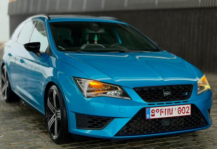 Seat Leon Cupra 130.000 km 2015 290 pk, Auto's, Seat, Particulier, Leon, Benzine, Euro 6, Automaat, Ophalen