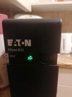 UPS EATON Ellipse ECO 650 caméra noire Wi-Fi 250V 10A, Informatique & Logiciels, Alimentations de secours (UPS), Comme neuf, Enlèvement ou Envoi