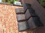 3 daim stoelen pp wieltjes, Ophalen