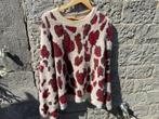 Pullover Beige Red Bel & Bo, Beige, Trui of Vest, Bel & Bo, Nieuw