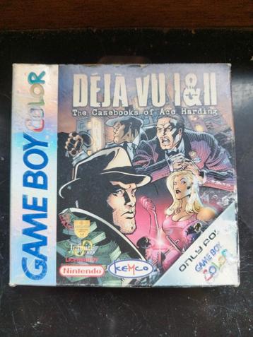 Déjà vu | et || GameBoy, Enlèvement, Comme neuf