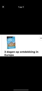 Wonderbox voyage, Tickets en Kaartjes, Kortingen en Cadeaubonnen