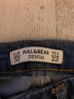 Jeans skinny Pull&Bear maatje 32, Blauw, Ophalen of Verzenden, Zo goed als nieuw, W27 (confectie 34) of kleiner