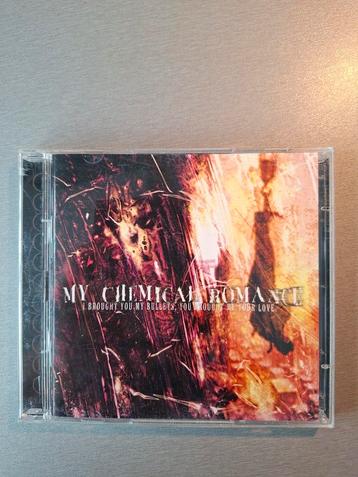 2cd. My Chemical Romance.  I Brought you my bullets... beschikbaar voor biedingen