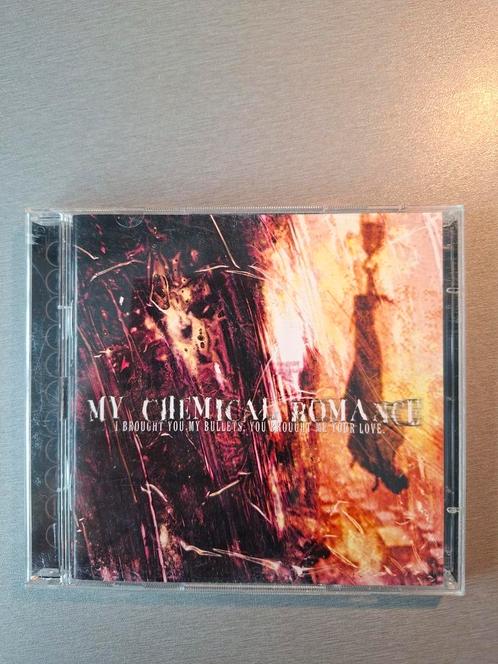 2cd. My Chemical Romance.  I Brought you my bullets..., Cd's en Dvd's, Cd's | Hardrock en Metal, Ophalen of Verzenden