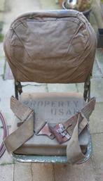 Siège de navigateur et harnais de parachute C119, Collections, Objets militaires | Général, Enlèvement, Armée de l'air, Autres types