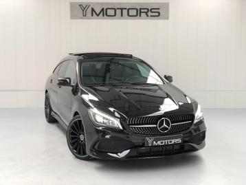 MERCEDES CLA 200 d 7G-TRONIC SHOOTING PACK-AMG TOIT PANO