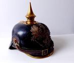 Pickelhaube begin 20e eeuw, Collections, Enlèvement, Armée de terre, Casque ou Béret