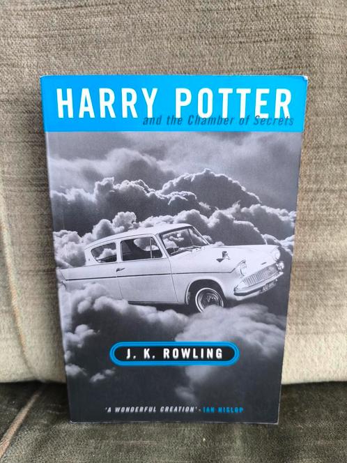 Harry Potter and the chamber of secrets.   (JK Rowling), Boeken, Taal | Engels, Zo goed als nieuw, Non-fictie, Ophalen