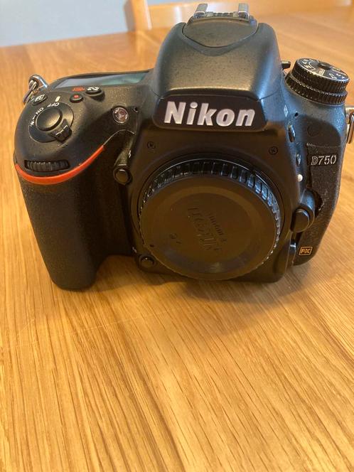 Nikon D750, TV, Hi-fi & Vidéo, Appareils photo numériques, Utilisé, Nikon, Enlèvement