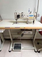 Industriële JUKI naaimachine met tafel en pedaal, Ophalen, Gebruikt, Naaimachine, Industrieel