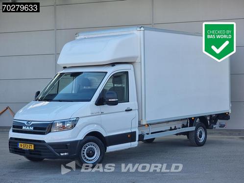 MAN TGE 3.140 21m3 Airco Cruise control, Auto's, Bestelwagens en Lichte vracht, Bedrijf, Te koop, Achteruitrijcamera, Airconditioning