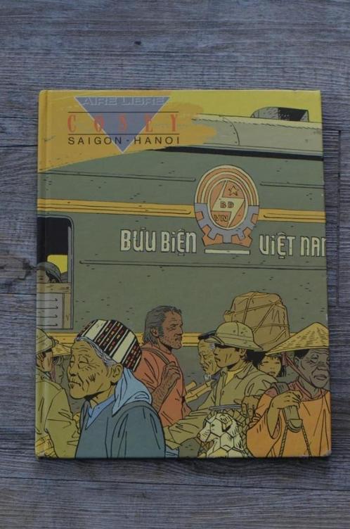 BD : COSEY - Saigon-Hanoi - édition Dupuis - couverture dur, Livres, BD, Utilisé, Une BD, Envoi