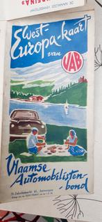 West europa kaart VAB, Boeken, Ophalen of Verzenden, Landkaart