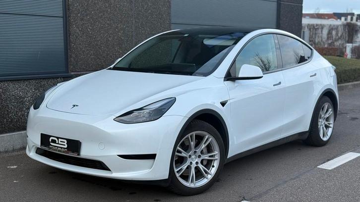 *** Tesla Model Y - 1eigen - Premium - FSD 3 - Garantie ***, Auto's, Tesla, Bedrijf, Te koop, Model Y, ABS, Achteruitrijcamera
