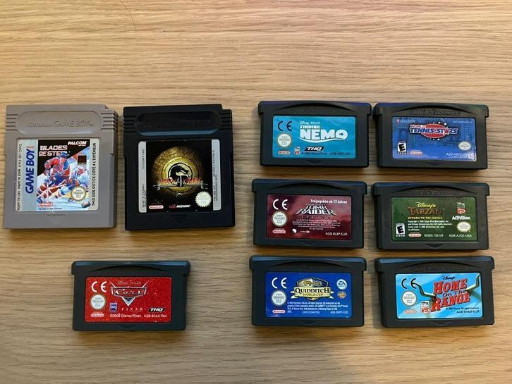 Games Gameboy Advanced, Games en Spelcomputers, Games | Nintendo Game Boy, Gebruikt, 1 speler, Vanaf 3 jaar, Ophalen