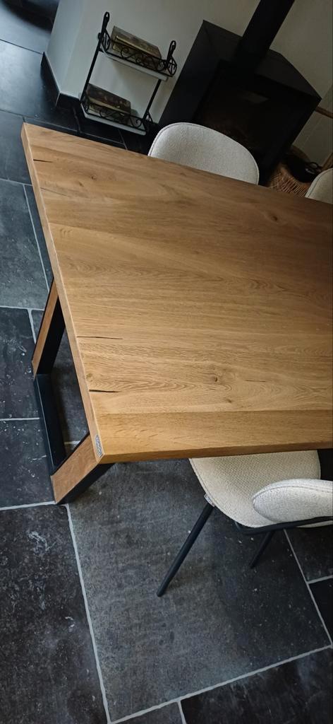 Table salle à manger., Maison & Meubles, Tables | Tables à manger, Chêne, Enlèvement