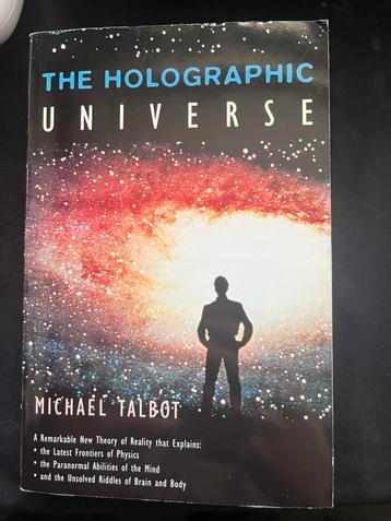 Michael Talbot - The Holographic Universe BOOK beschikbaar voor biedingen
