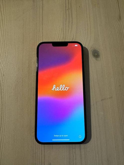 Iphone 13 Pro Max 128GB + Garantie, Télécoms, Téléphonie mobile | Apple iPhone, Comme neuf, 128 GB, Sans abonnement, iPhone 13 Pro Max