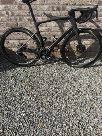Scott Foil PRO dura-ace nieuwe KMC ketting en remblokken M beschikbaar voor biedingen