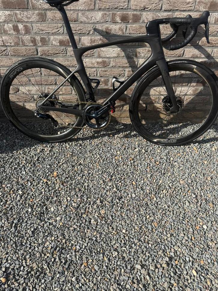 Scott Foil PRO dura-ace nieuwe KMC ketting en remblokken M, Fietsen en Brommers, Fietsen | Racefietsen, Zo goed als nieuw, Overige merken
