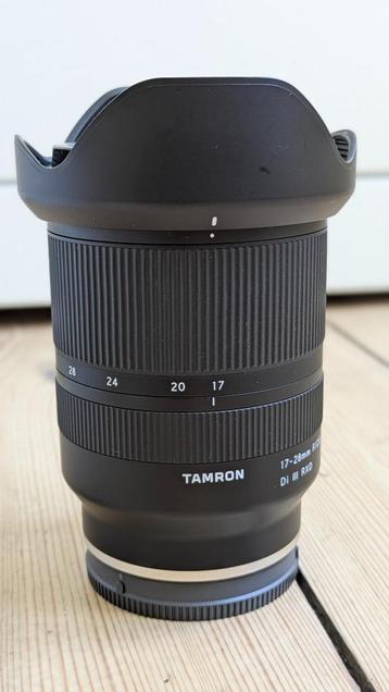 Objectif grand-angle tamron 17-28mm 2.8 monture SONY  beschikbaar voor biedingen