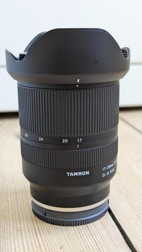 Objectif grand-angle tamron 17-28mm 2.8 monture SONY, Audio, Tv en Foto, Foto | Lenzen en Objectieven, Zo goed als nieuw, Groothoeklens