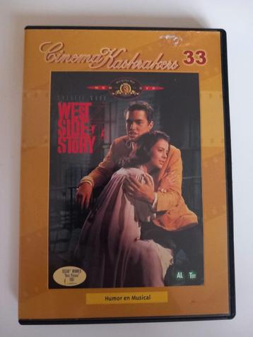 Dvd West Side Story (Filmklassieker) KOOPJE  beschikbaar voor biedingen