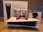 Ps5 disc versie met headset,2 games en Vr bril, Ophalen, Zo goed als nieuw