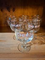Trappist Chimay 6 stuks nieuw in doos, Verzamelen, Ophalen, Nieuw, Bierglas