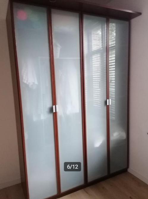 Kleerkasten met veel opbergruimte, Huis en Inrichting, Kasten | Kleerkasten, Zo goed als nieuw, 200 cm of meer, 100 tot 150 cm