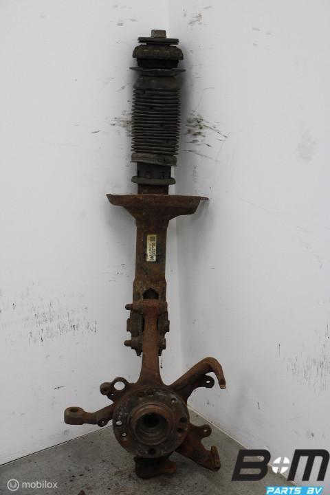 Veerpoot met wiellagerhuis RV VW Lupo 6N0407256B, Auto-onderdelen, Ophanging en Onderstel, Gebruikt